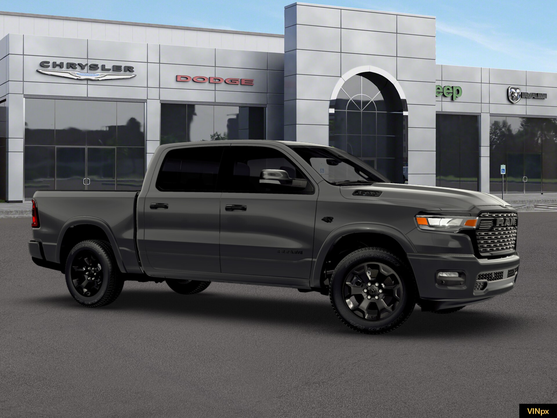 Thumbnail: 2026 RAM 1500 - 7