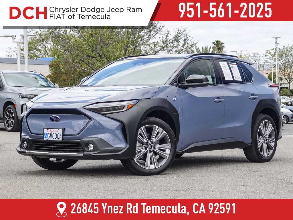 2023 Subaru Solterra Touring -
                  Temecula, CA