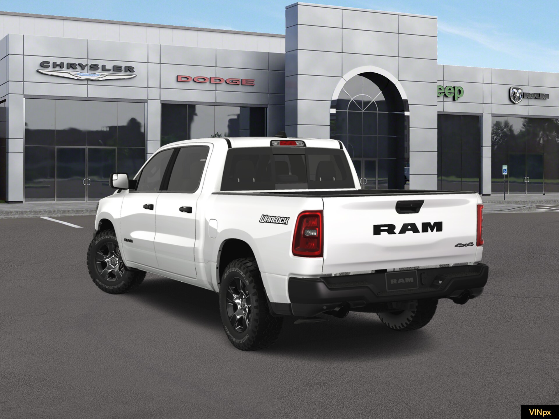 2025 RAM 1500 Warlock 5