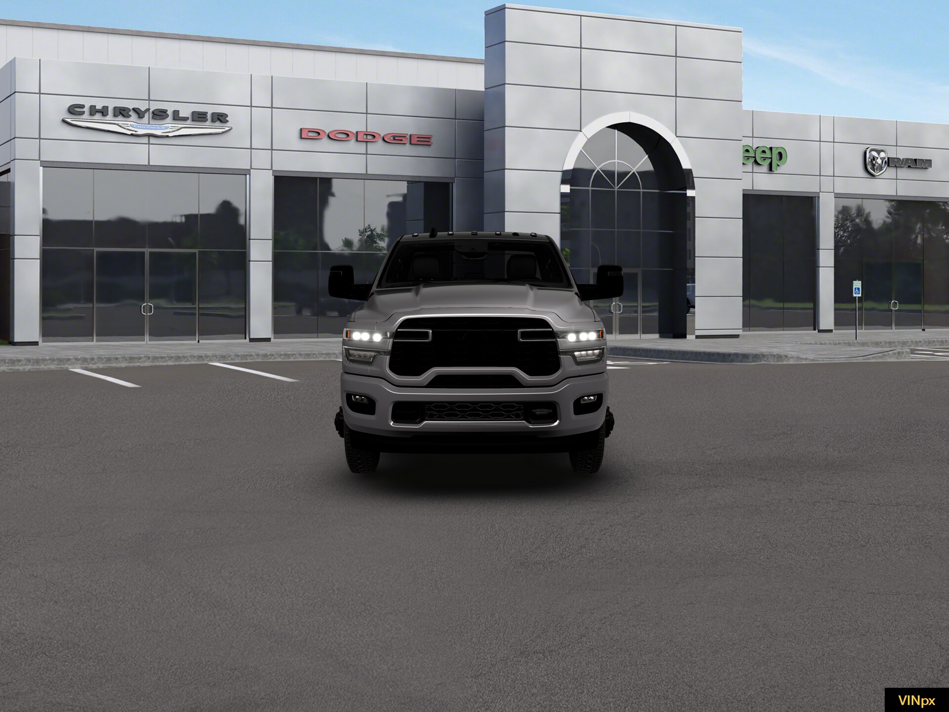 Thumbnail: 2026 RAM 3500 - 12