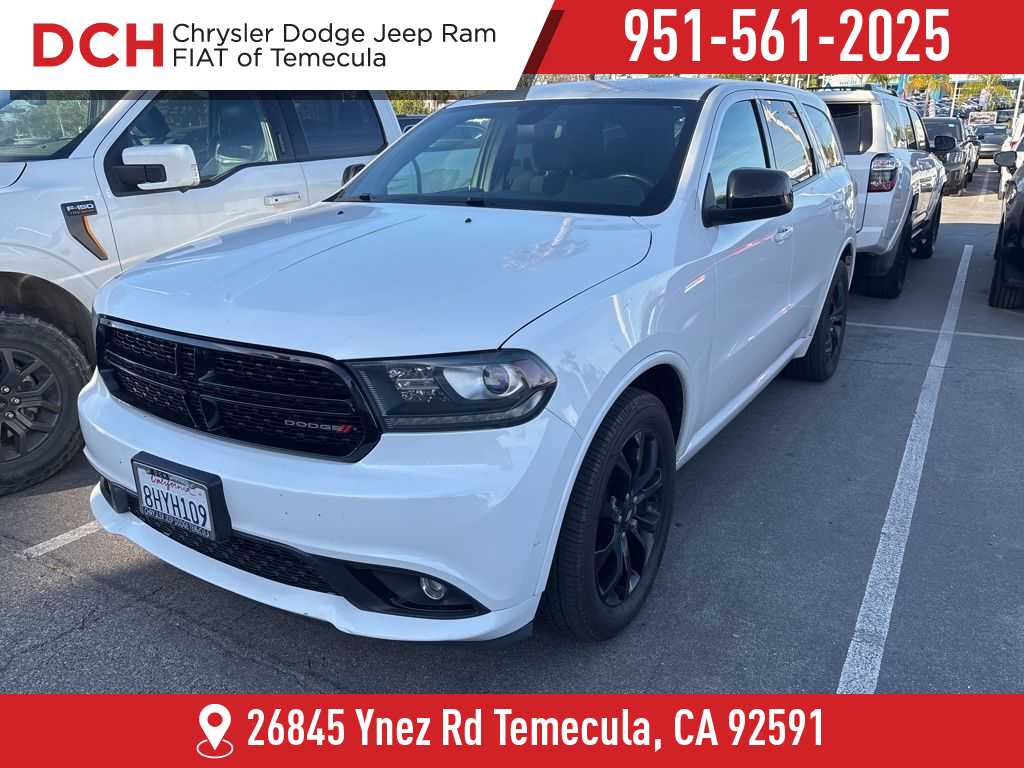 2019 Dodge Durango SXT -
                  Temecula, CA