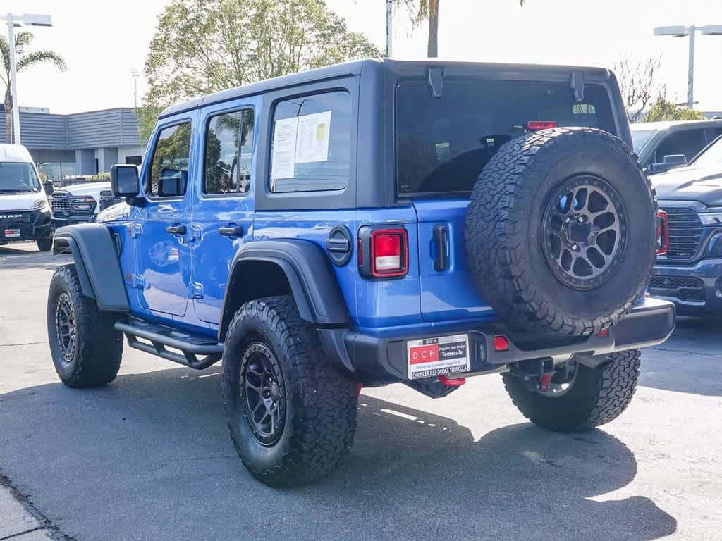 Thumbnail: 2021 Jeep Wrangler - 6