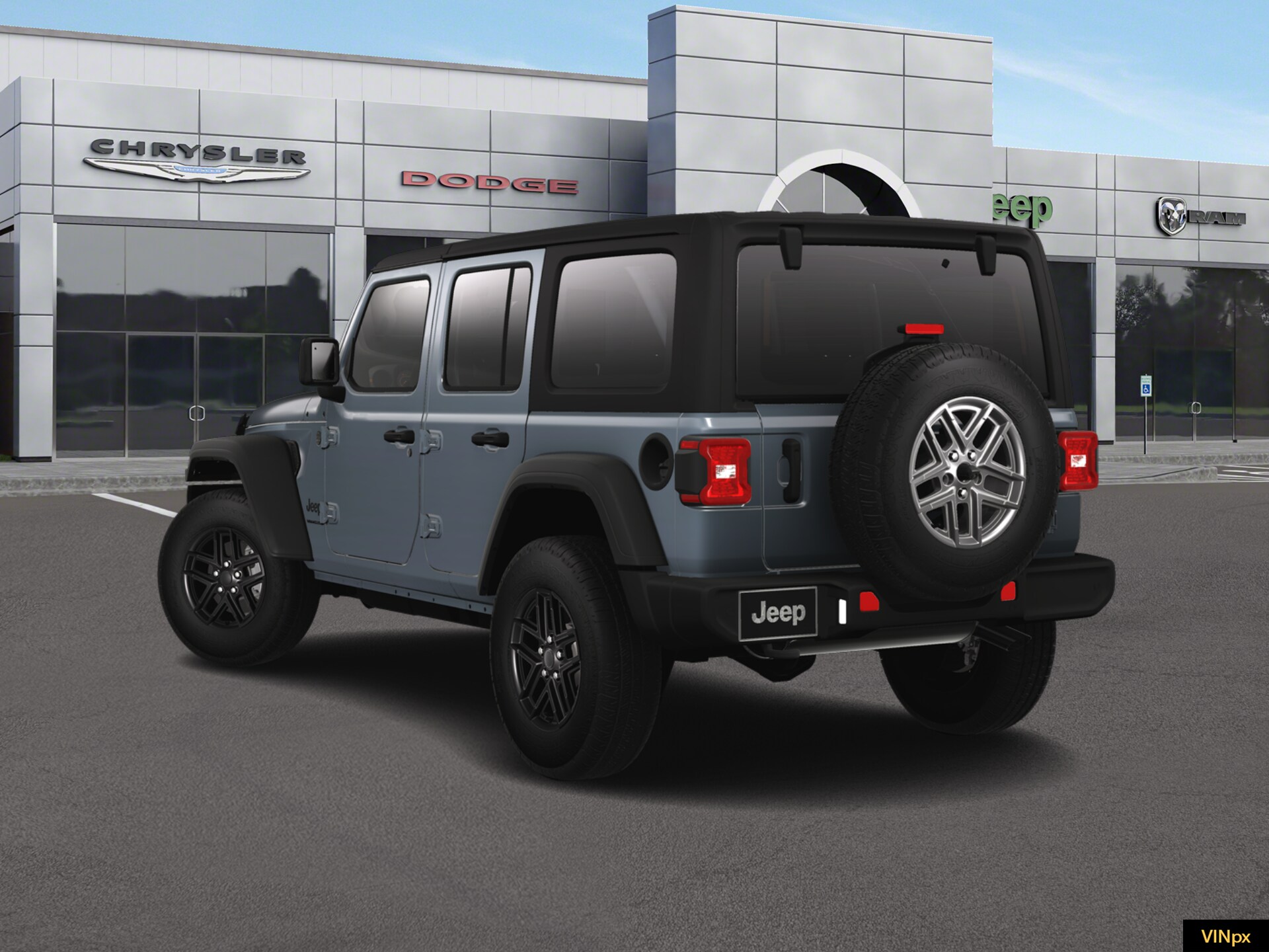Thumbnail: 2025 Jeep Wrangler - 5