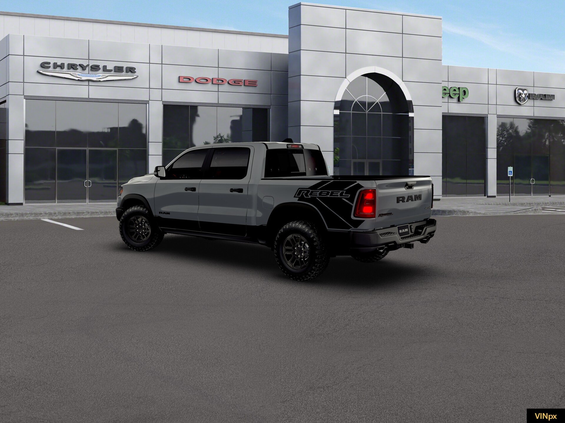 Thumbnail: 2026 RAM 1500 - 4