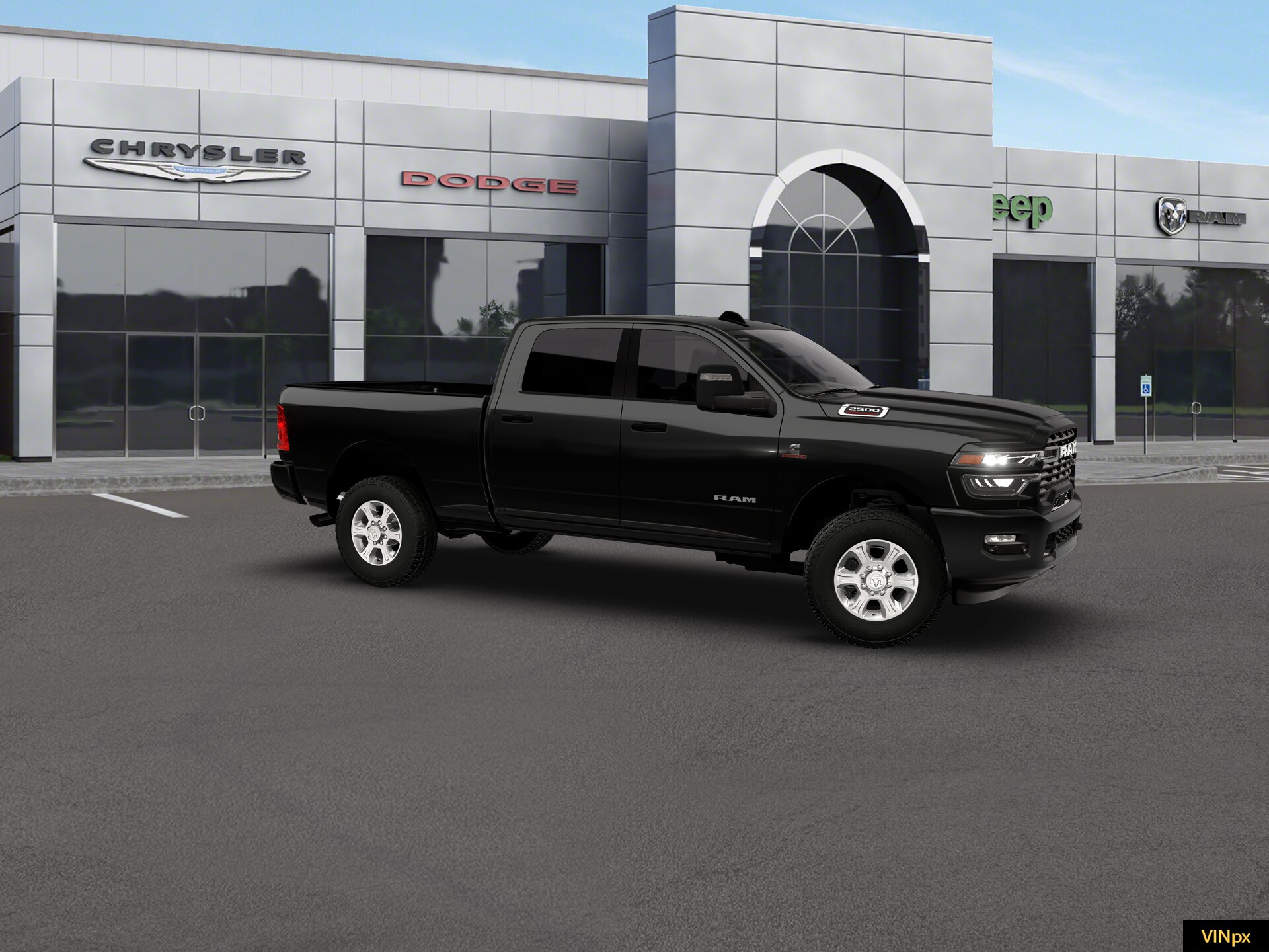 Thumbnail: 2026 RAM 2500 - 4