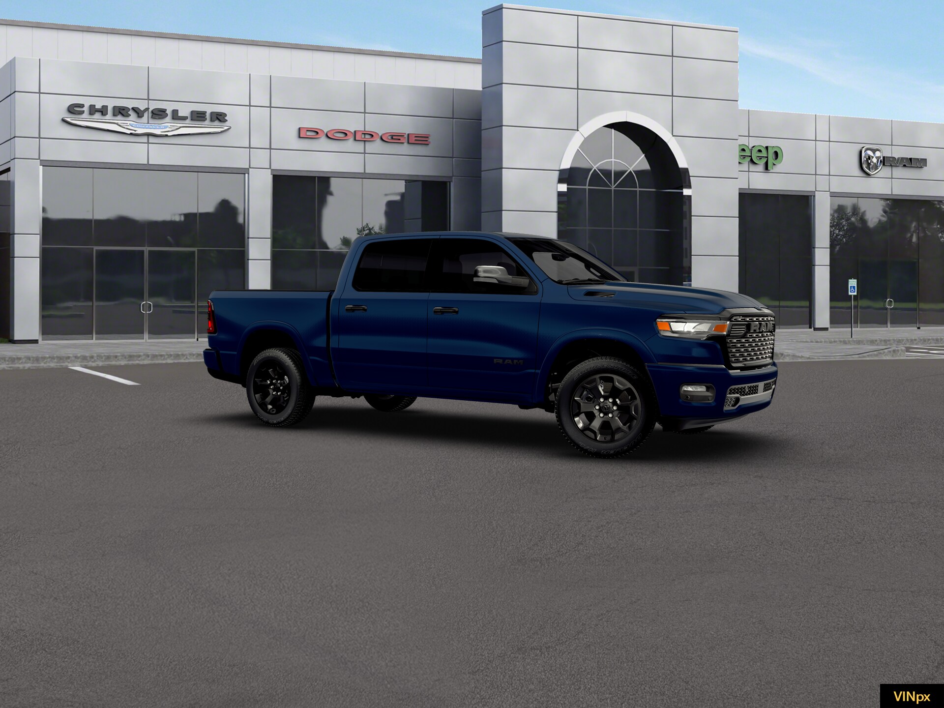 Thumbnail: 2026 RAM 1500 - 10