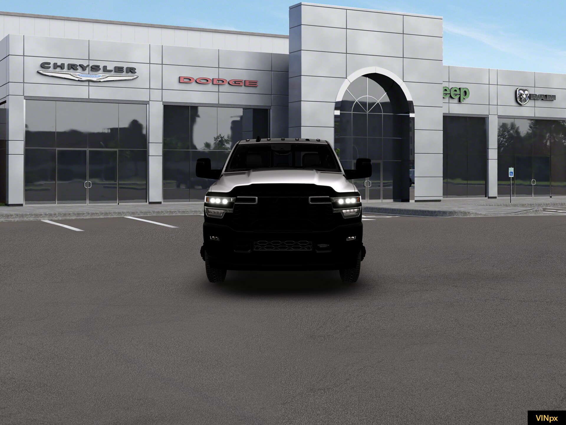 Thumbnail: 2026 RAM 3500 - 12