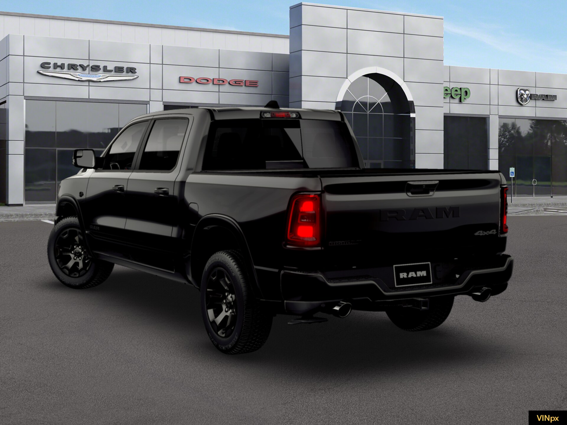 Thumbnail: 2026 RAM 1500 - 5