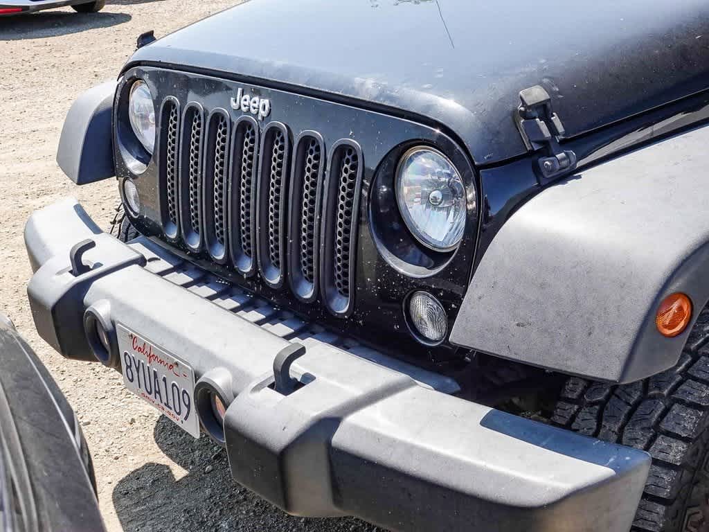 2017 Jeep Wrangler Unlimited Sport 3