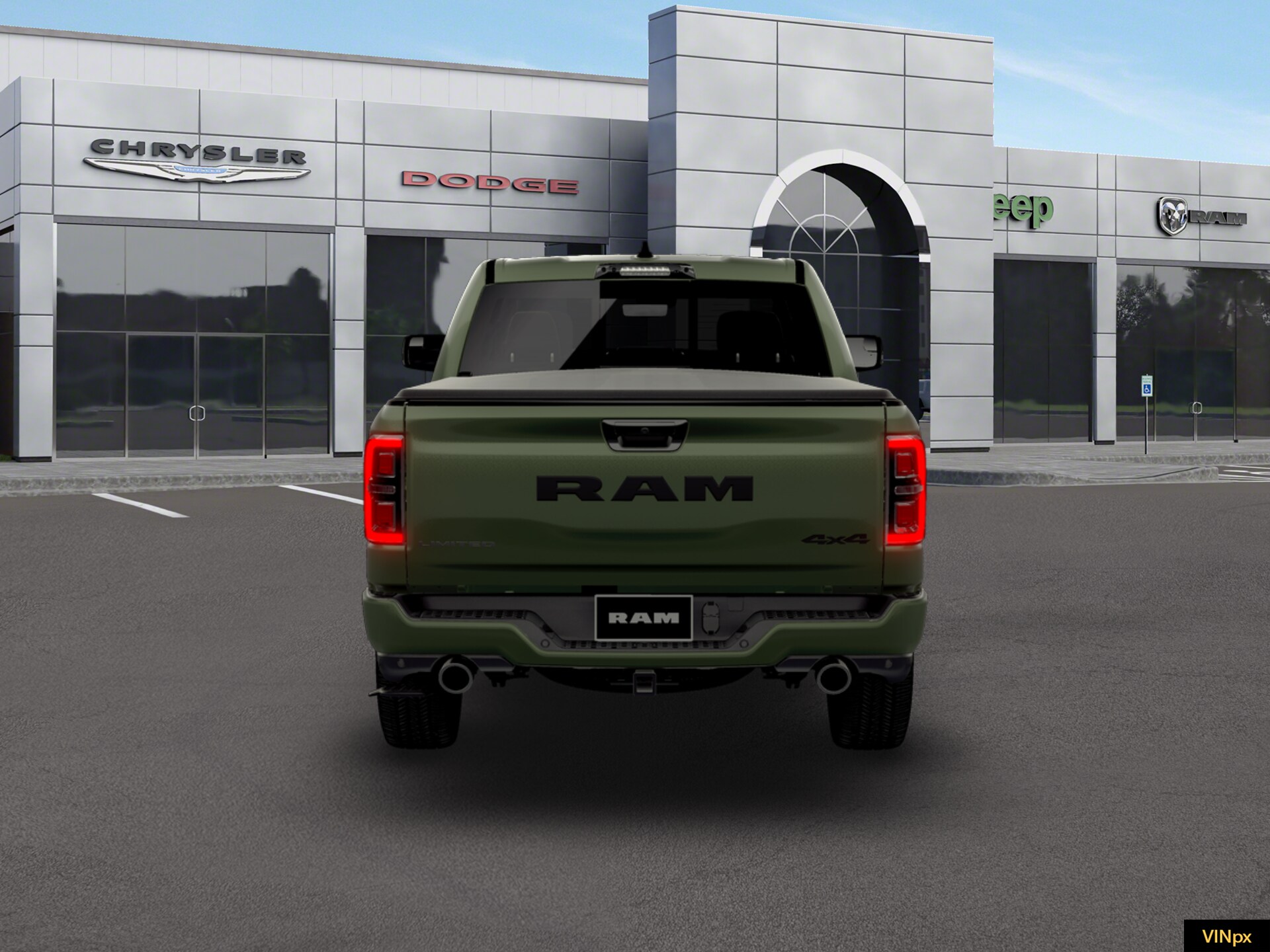 Thumbnail: 2026 RAM 1500 - 6