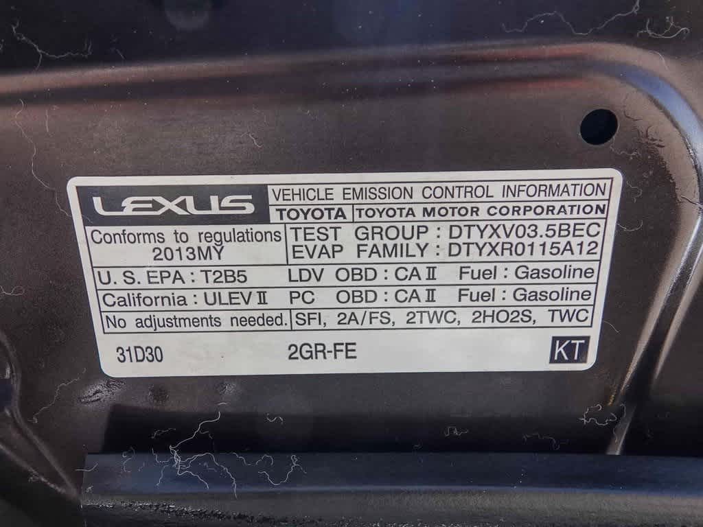 Thumbnail: 2013 Lexus ES - 28