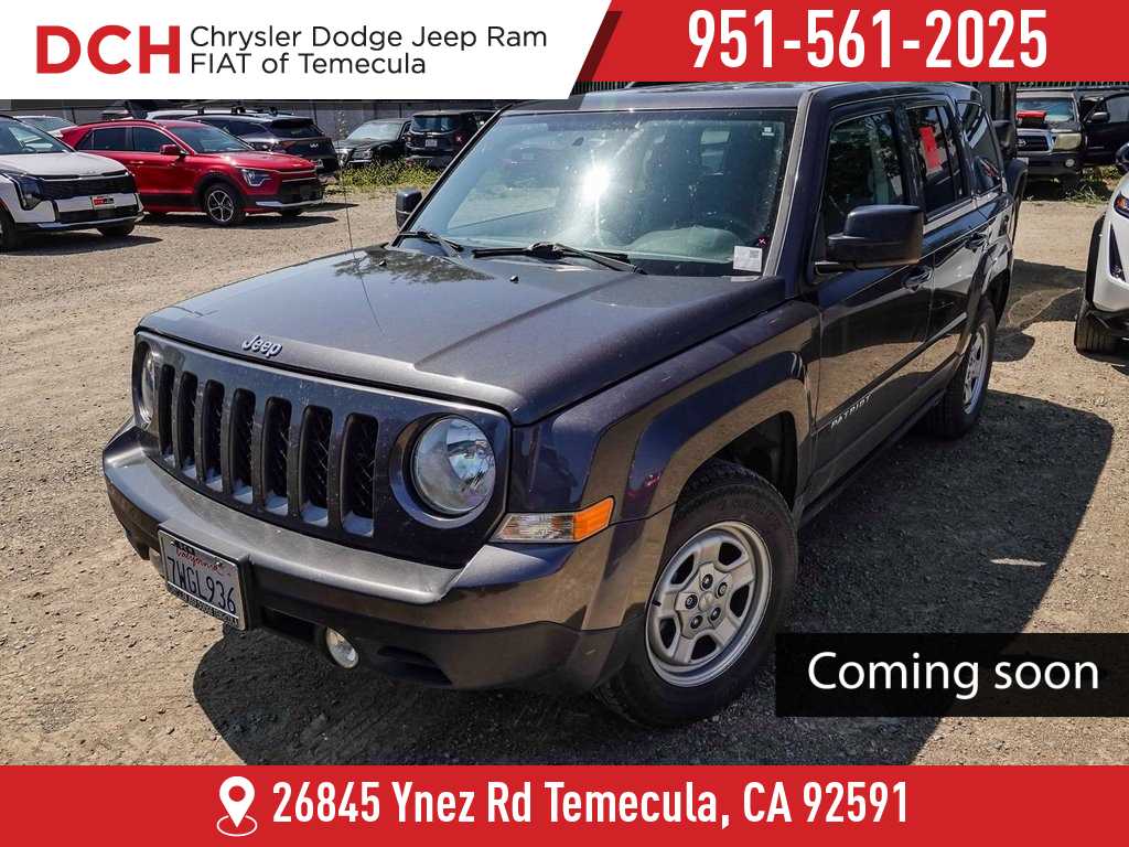 2016 Jeep Patriot Sport -
                  Temecula, CA