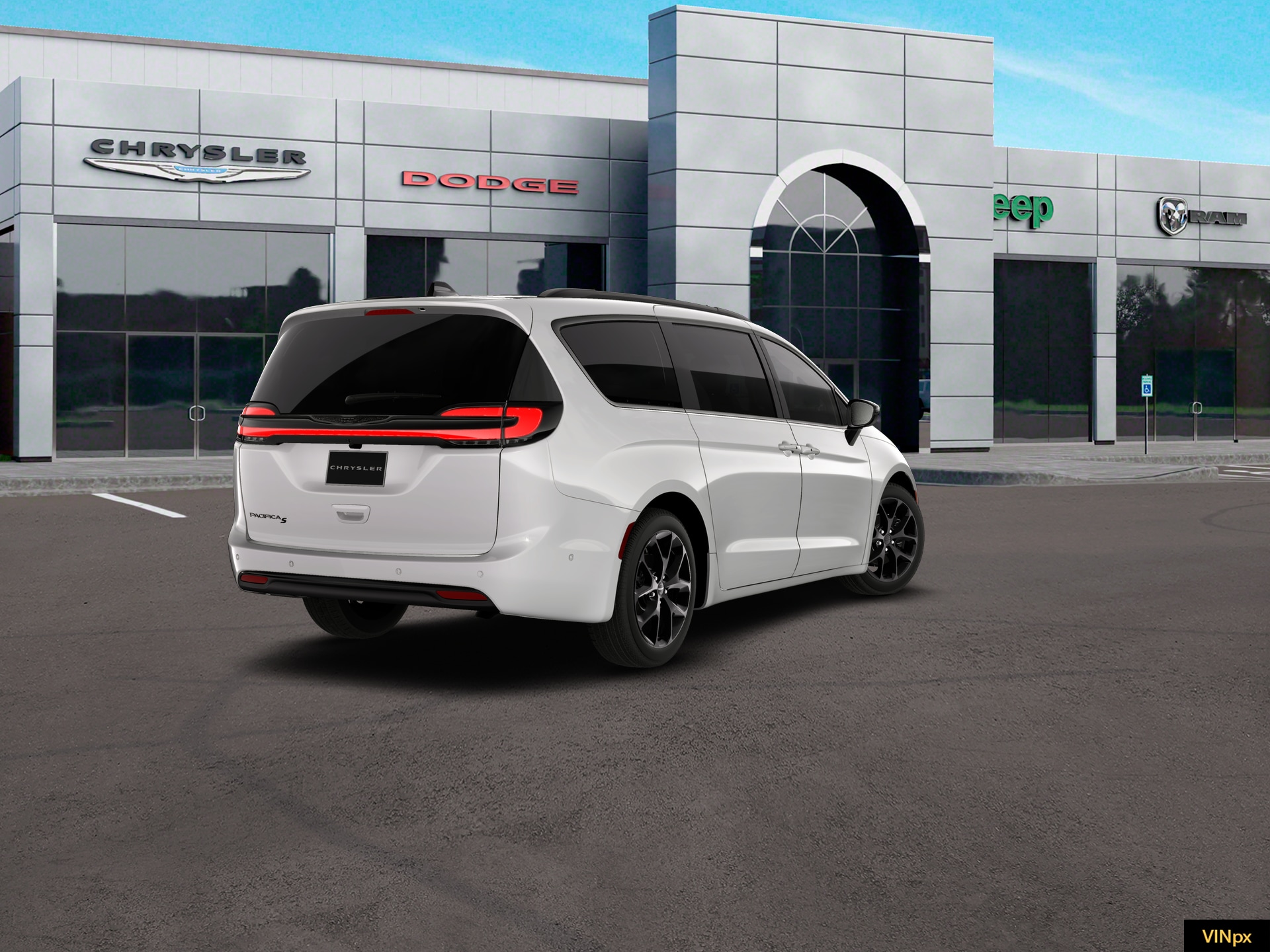 Thumbnail: 2026 Chrysler Pacifica - 7