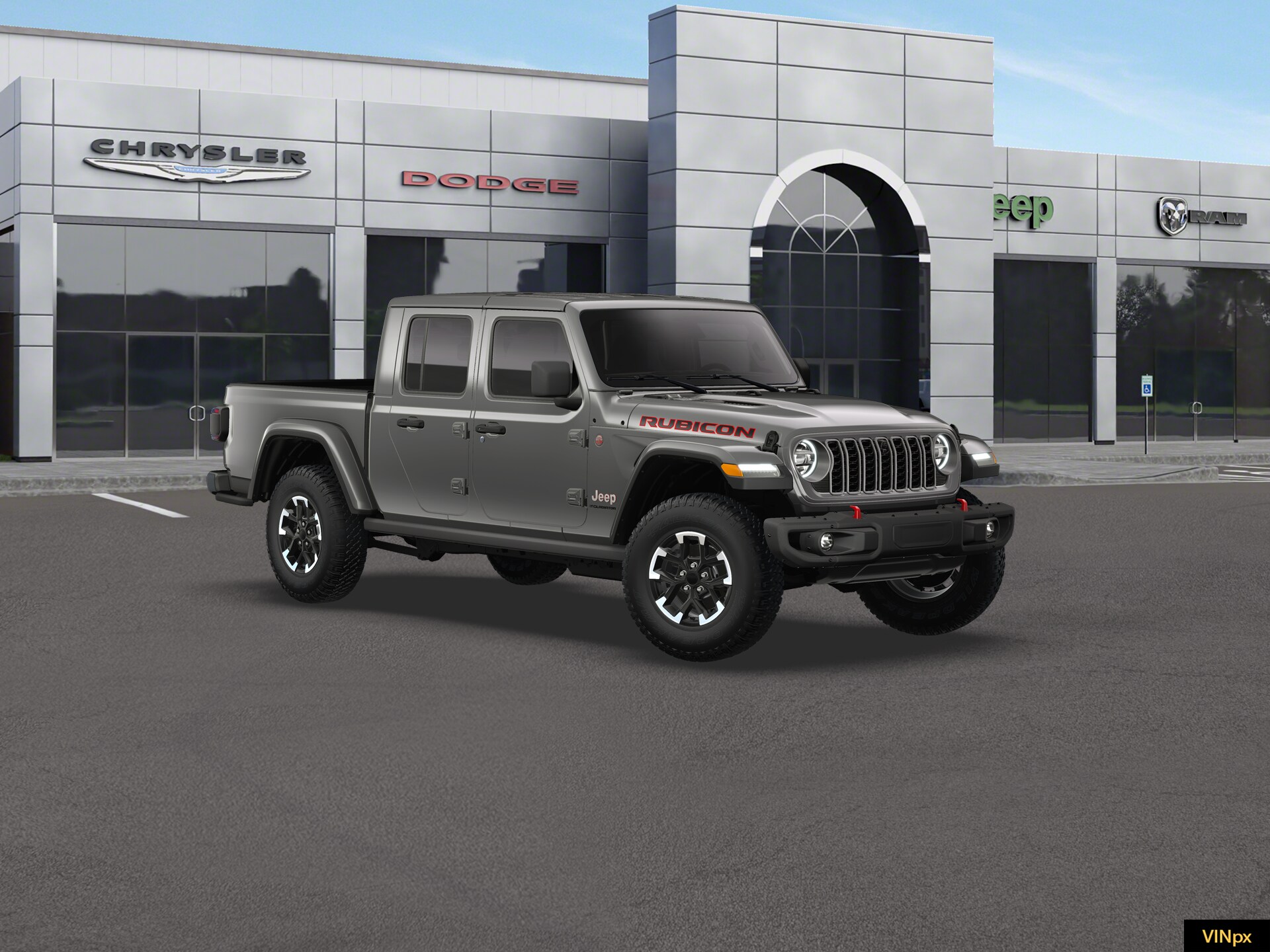Thumbnail: 2026 Jeep Gladiator - 5