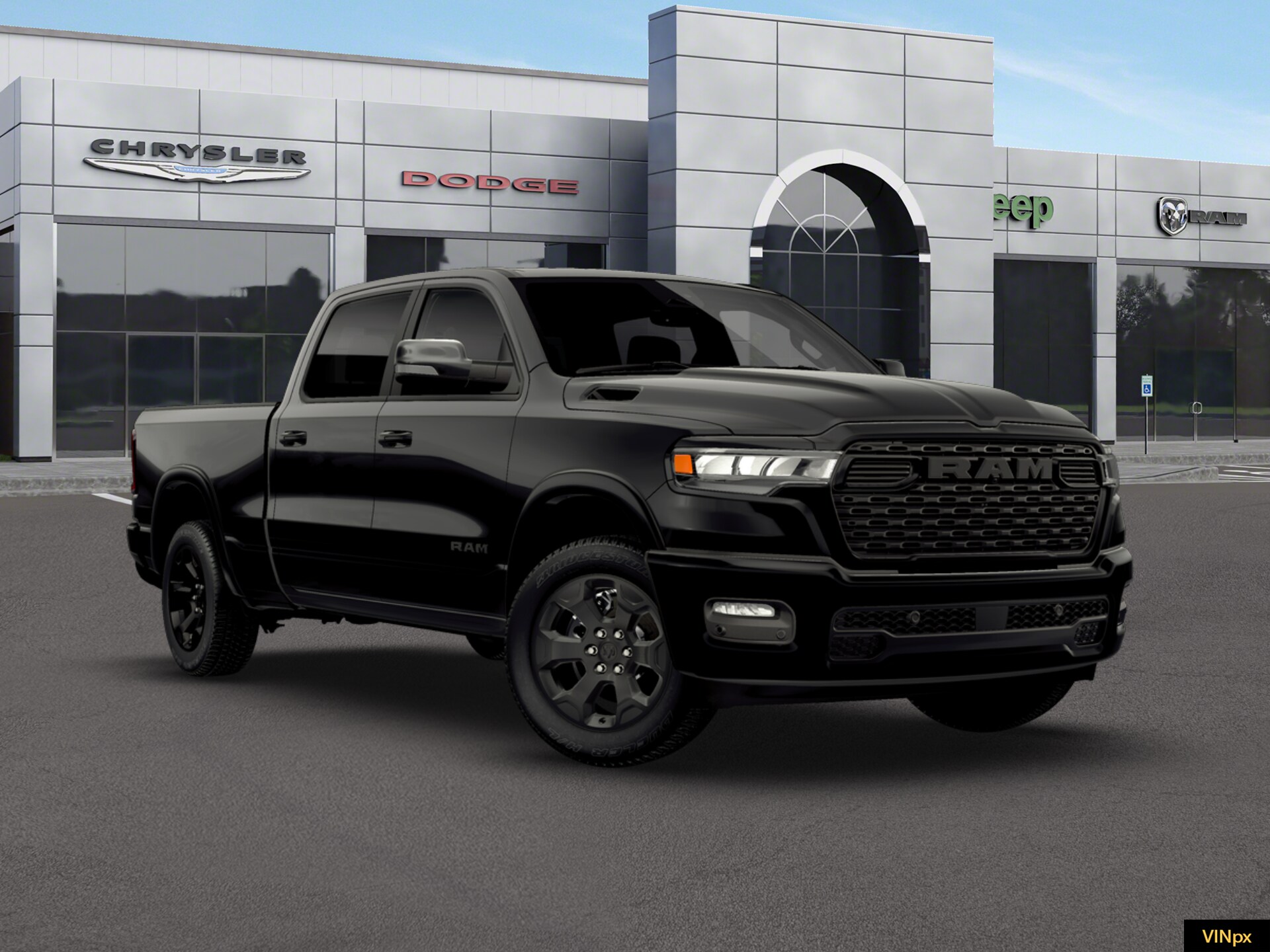 Thumbnail: 2026 RAM 1500 - 11