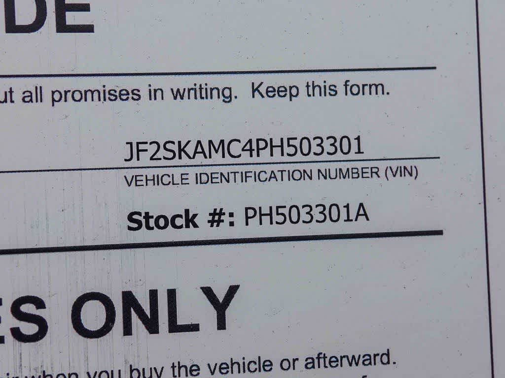 Thumbnail: 2023 Subaru Forester - 29