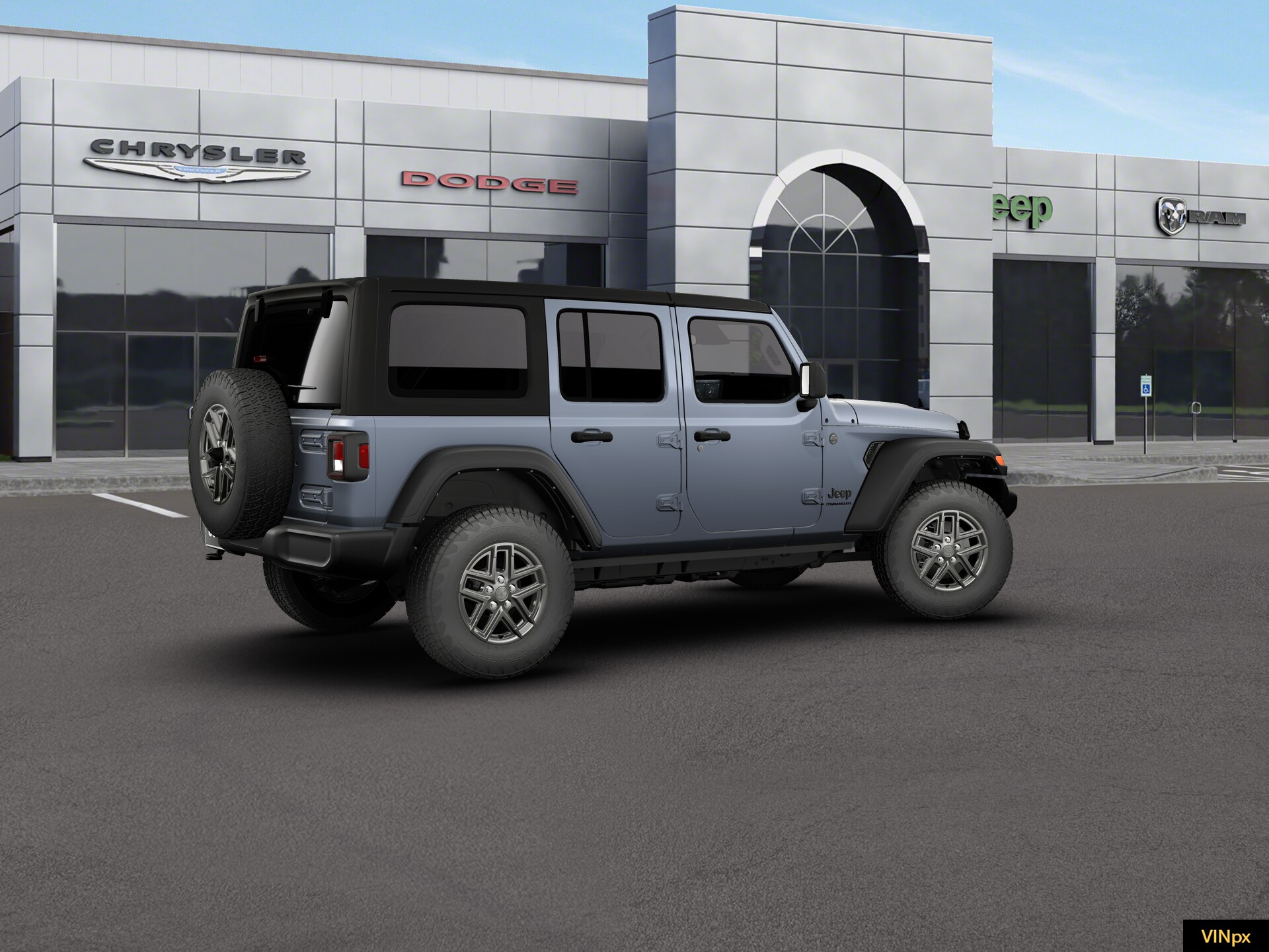 Thumbnail: 2026 Jeep Wrangler - 8