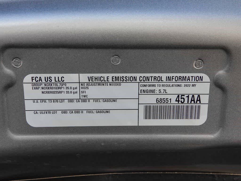 Thumbnail: 2022 RAM 1500 - 28