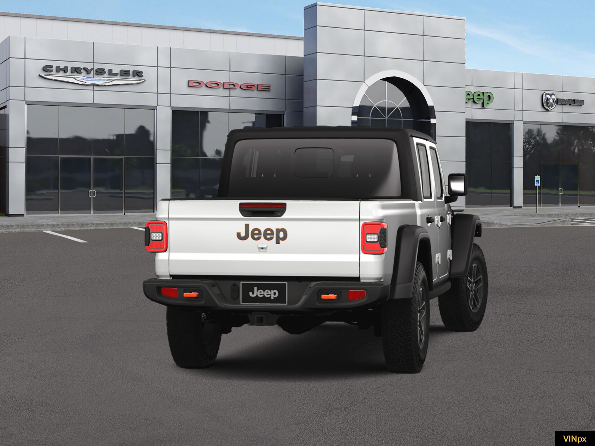 Thumbnail: 2025 Jeep Gladiator - 14