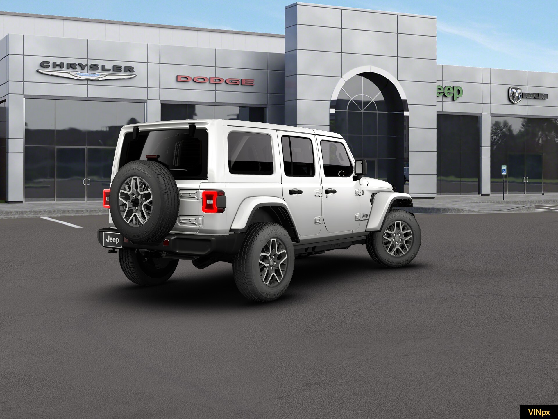 Thumbnail: 2026 Jeep Wrangler - 7