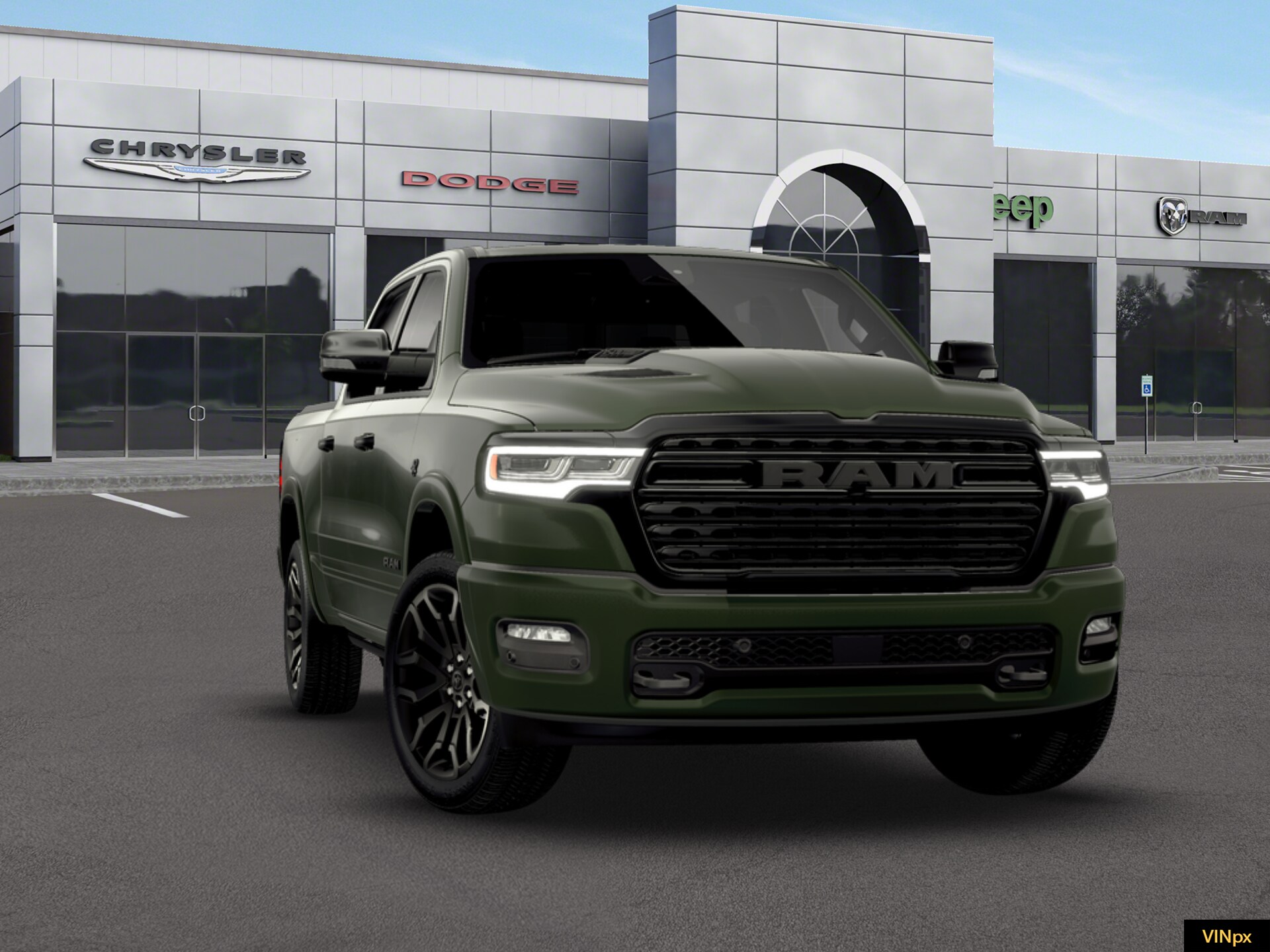 Thumbnail: 2026 RAM 1500 - 16