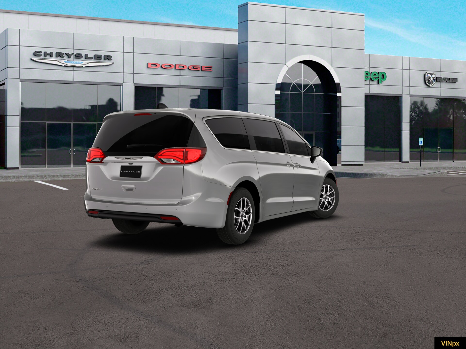 Thumbnail: 2026 Chrysler Voyager - 7