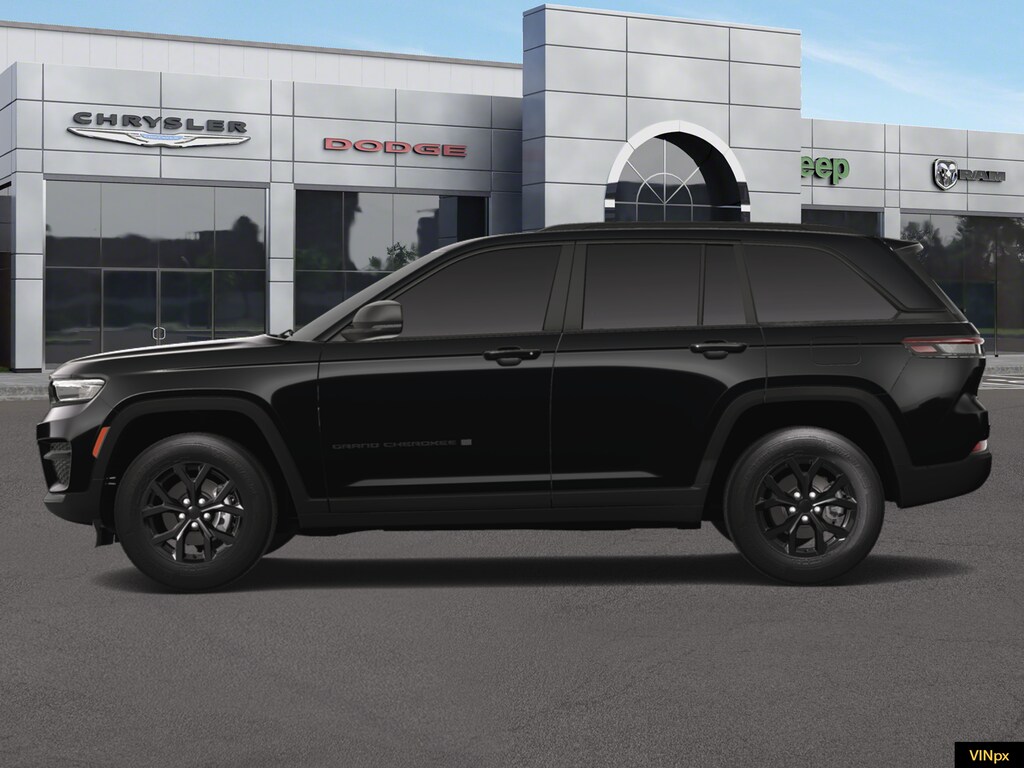 New 2025 Jeep Grand Cherokee Utility