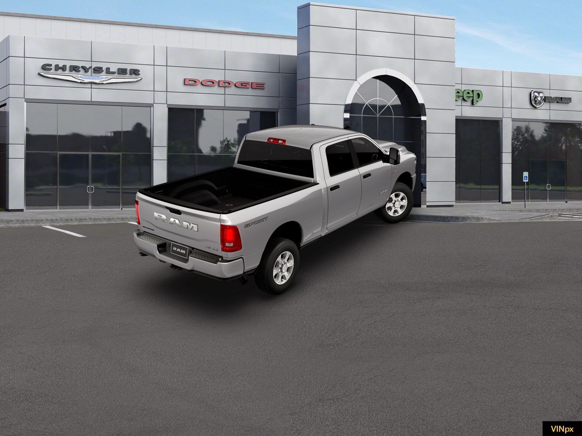 Thumbnail: 2026 RAM 2500 - 6
