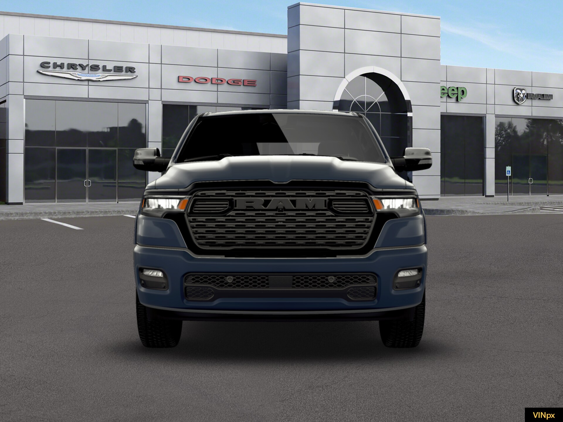Thumbnail: 2026 RAM 1500 - 12