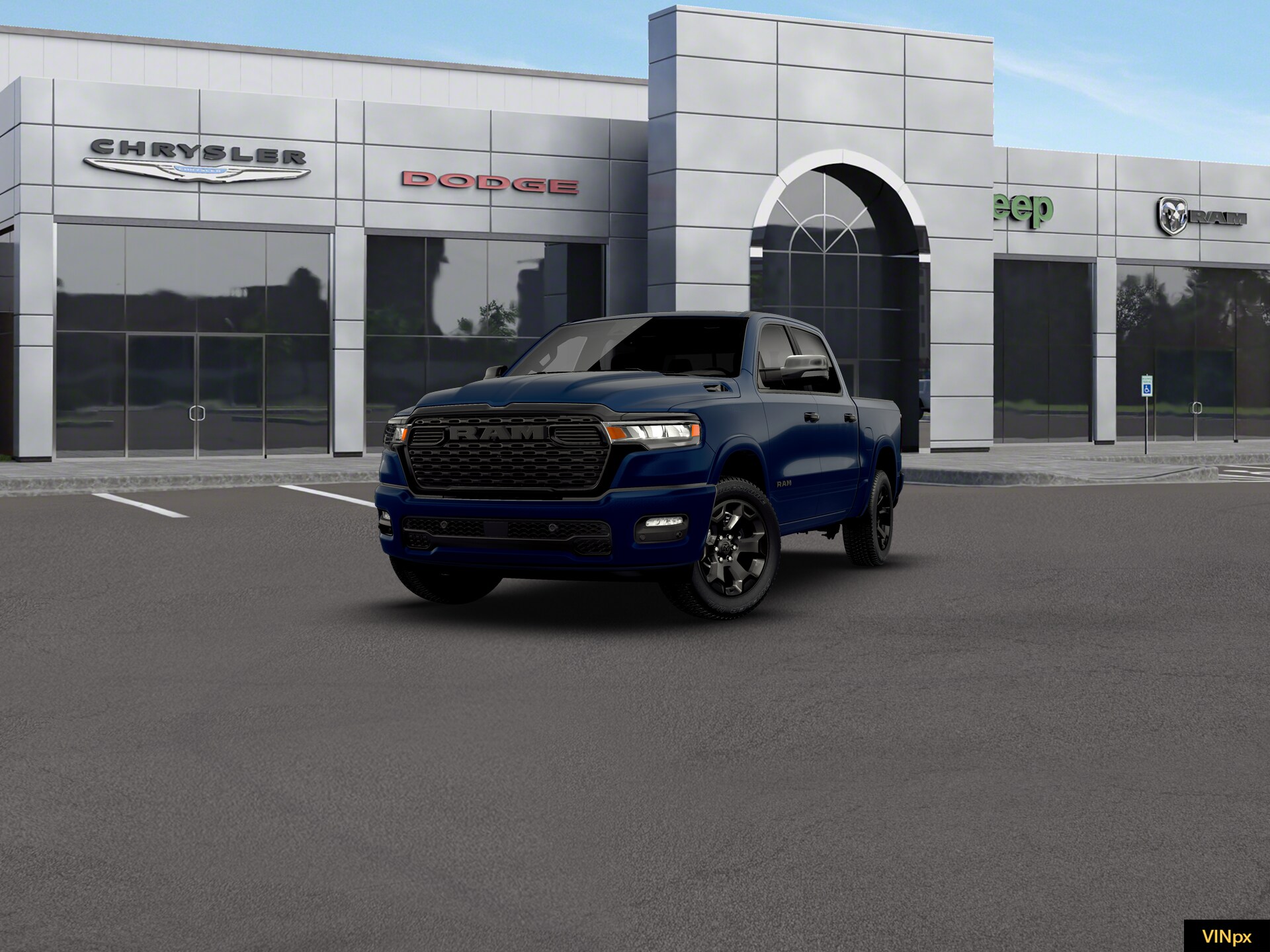 Thumbnail: 2026 RAM 1500 - 1