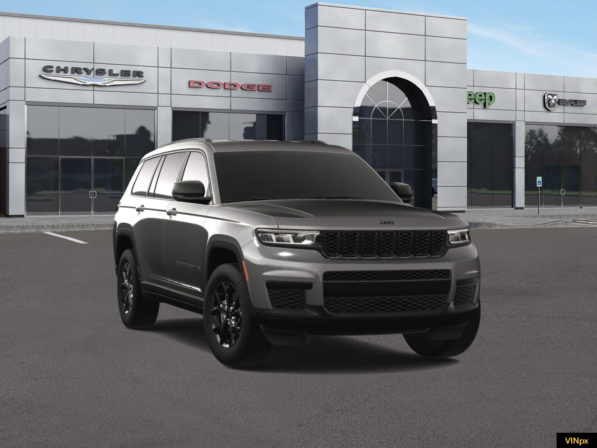 Thumbnail: 2025 Jeep Grand Cherokee - 16