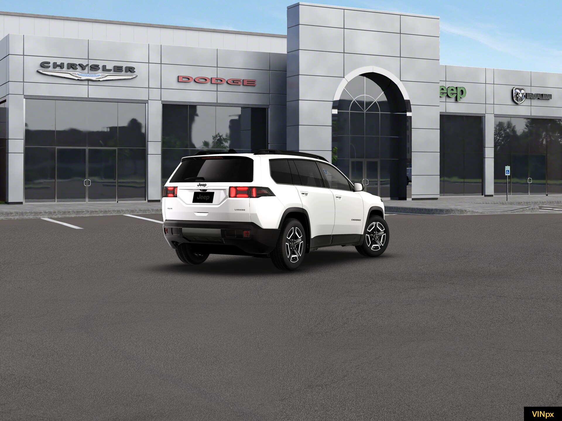Thumbnail: 2026 Jeep Cherokee - 7