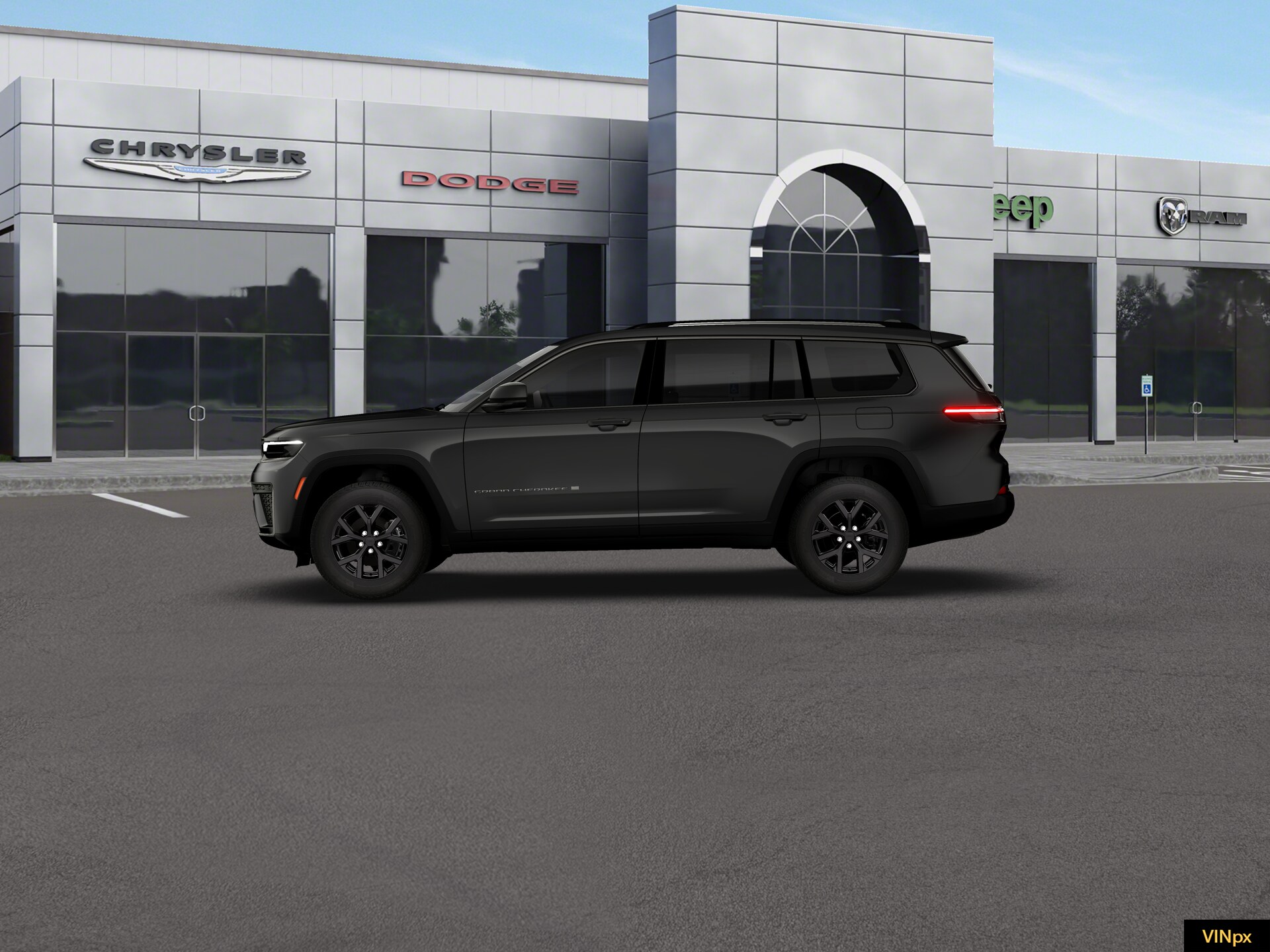 Thumbnail: 2026 Jeep Grand Cherokee L - 3