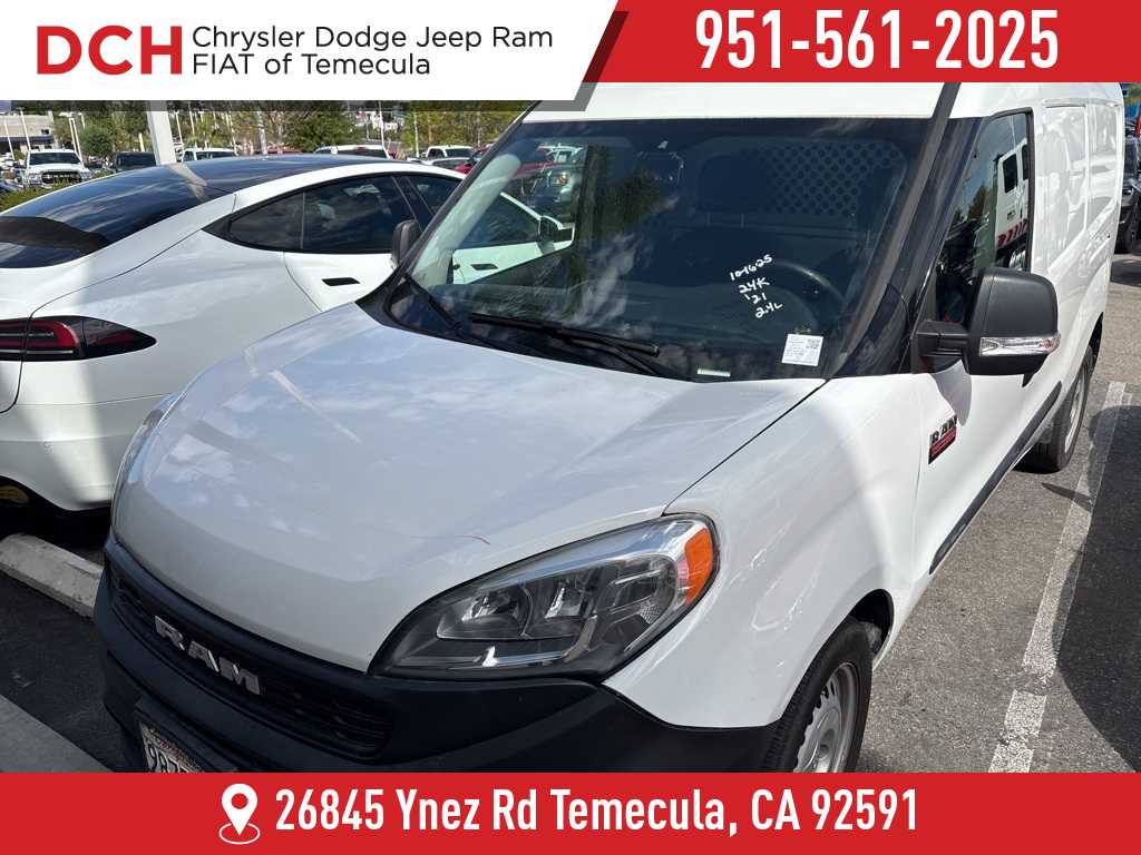 Thumbnail: 2021 RAM ProMaster City - 1