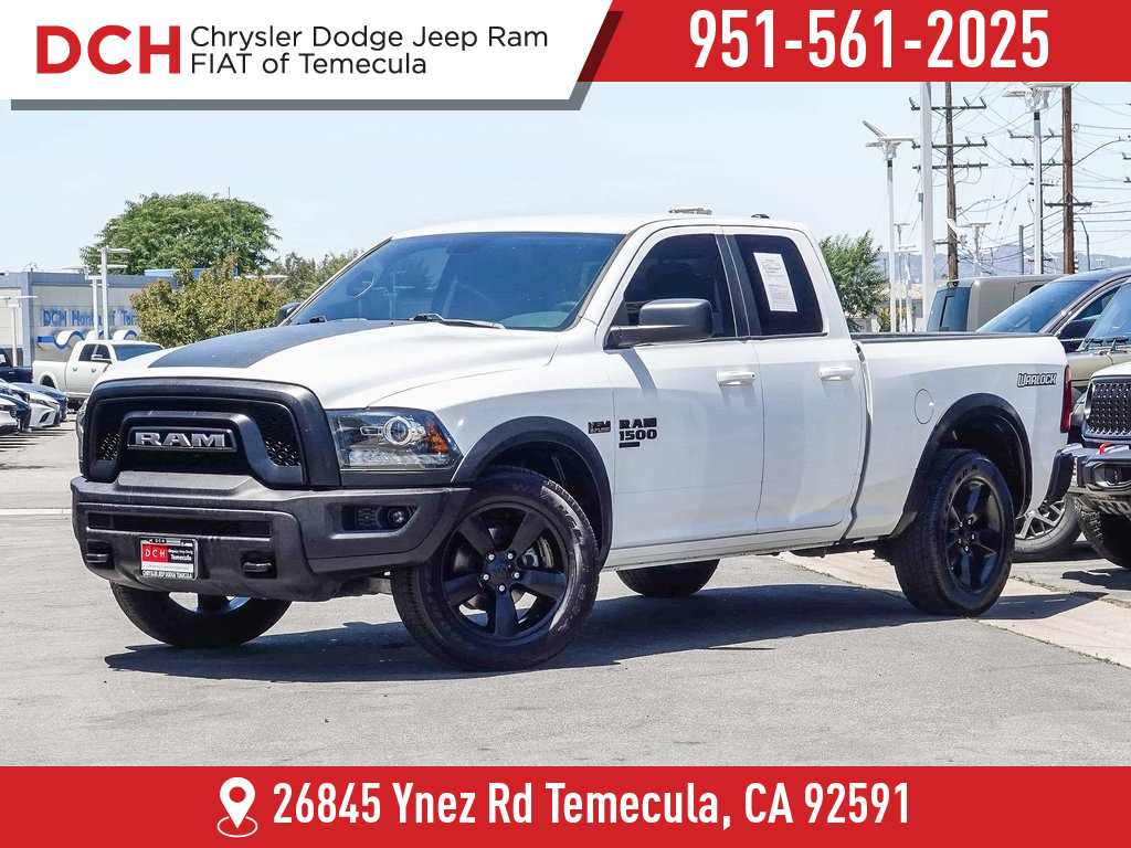 2019 RAM 1500 Classic SLT -
                  Temecula, CA
