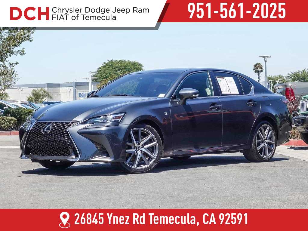2017 Lexus GS 350 -
                  Temecula, CA