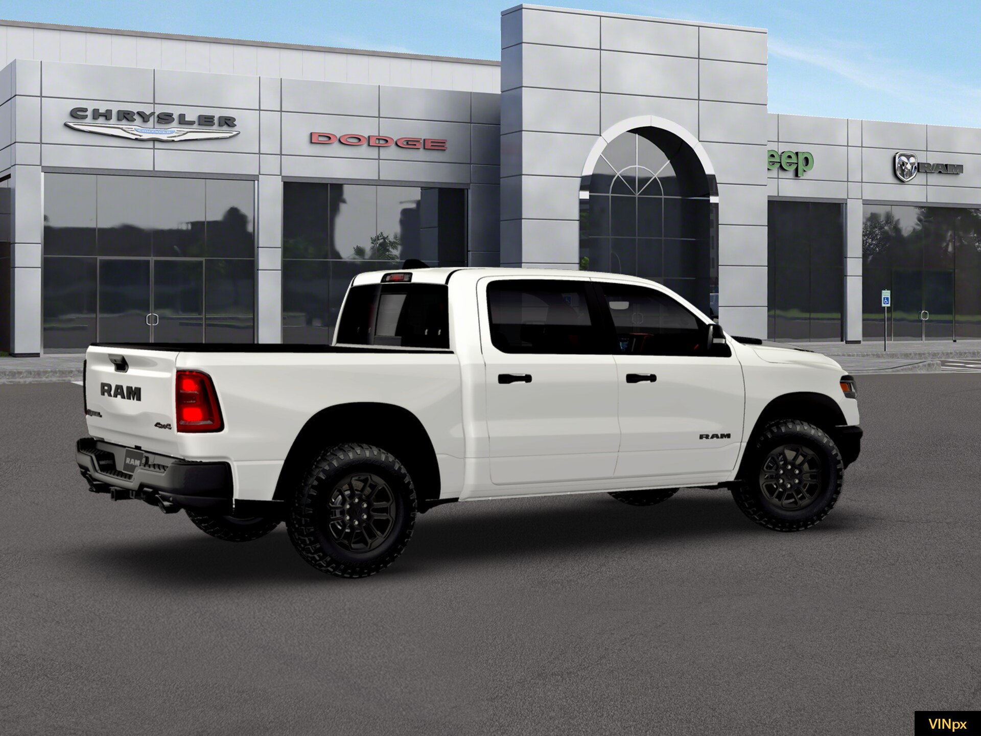 Thumbnail: 2026 RAM 1500 - 7