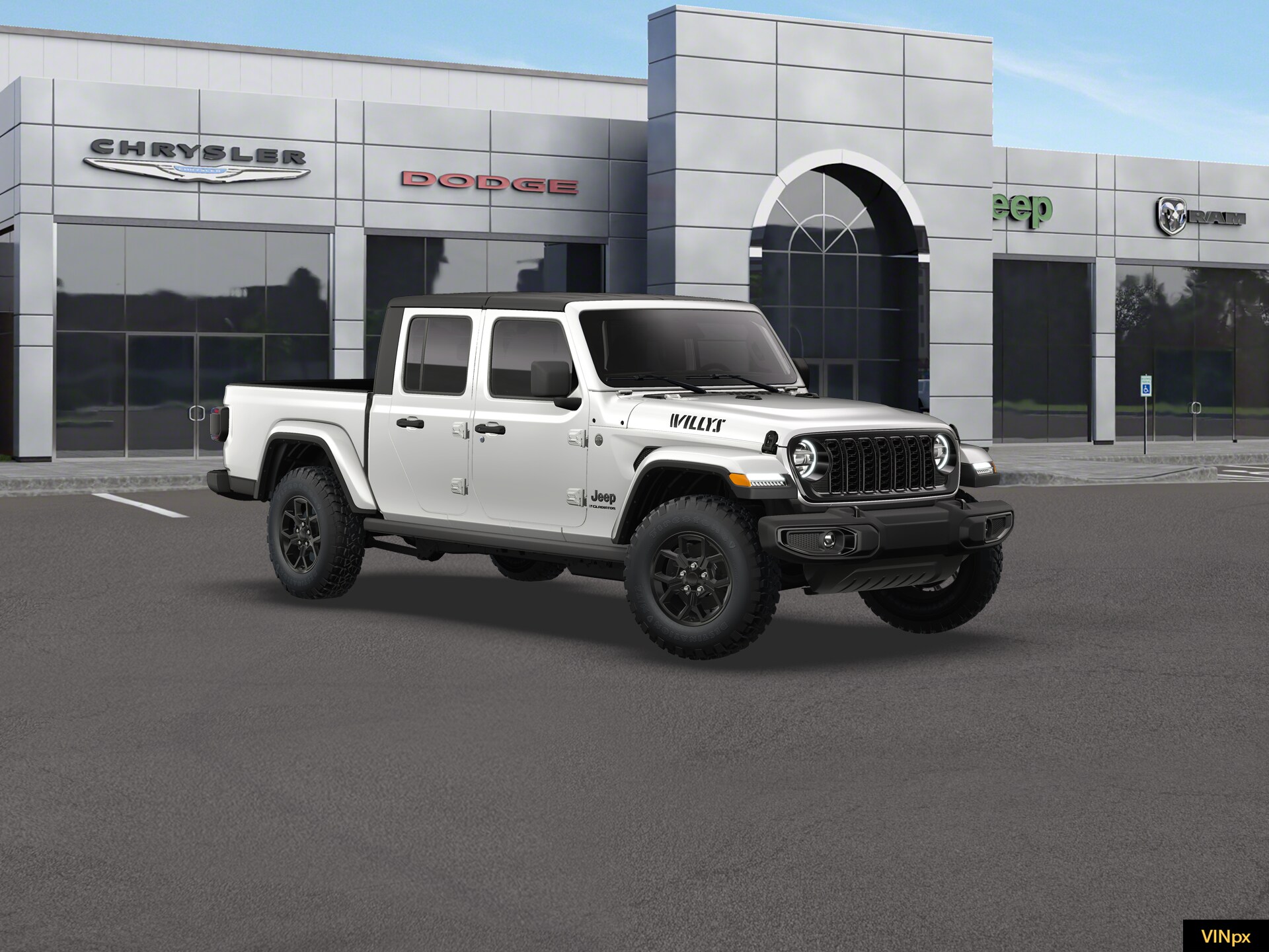 Thumbnail: 2026 Jeep Gladiator - 11