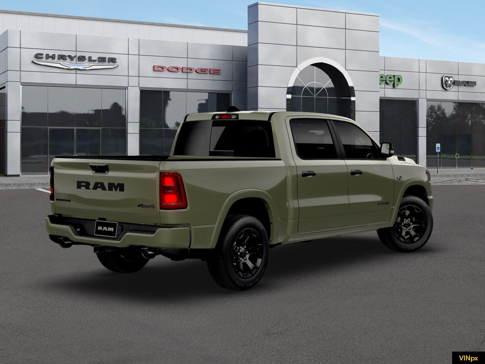 Thumbnail: 2026 RAM 1500 - 7