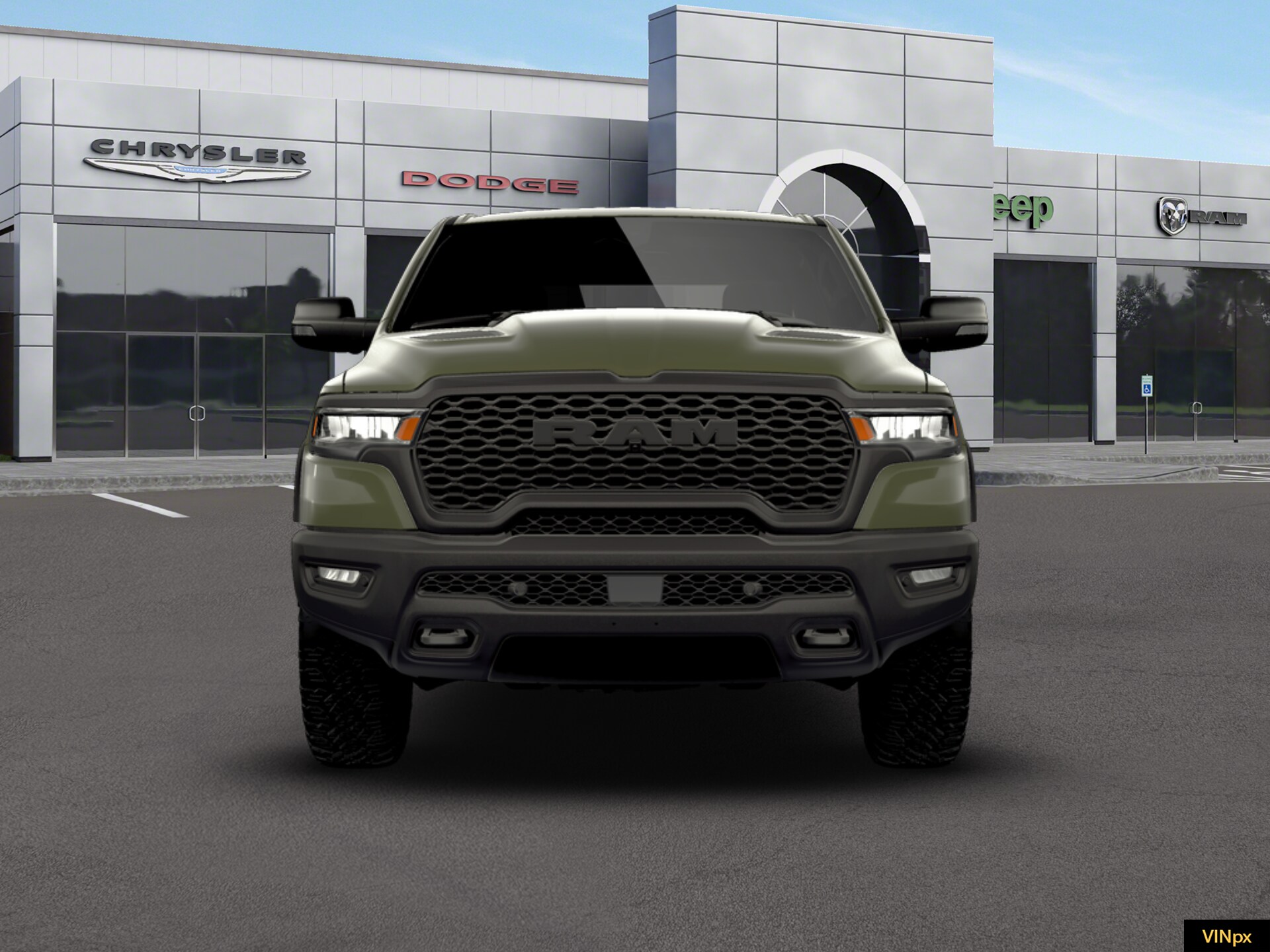 Thumbnail: 2026 RAM 1500 - 12