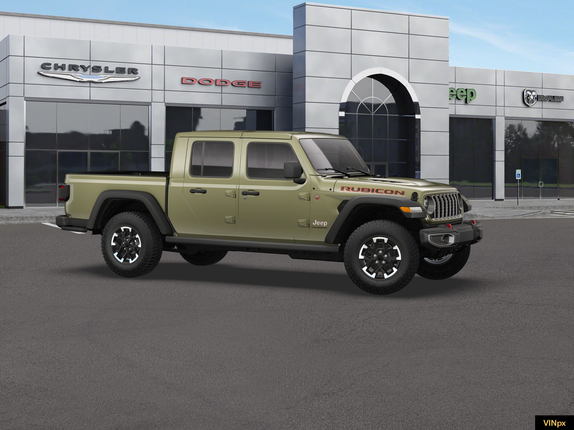 Thumbnail: 2026 Jeep Gladiator - 7