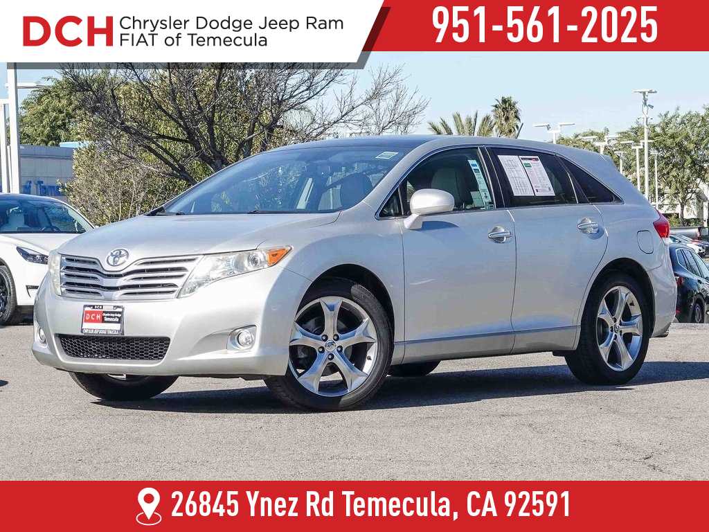 2010 Toyota Venza Base -
                  Temecula, CA