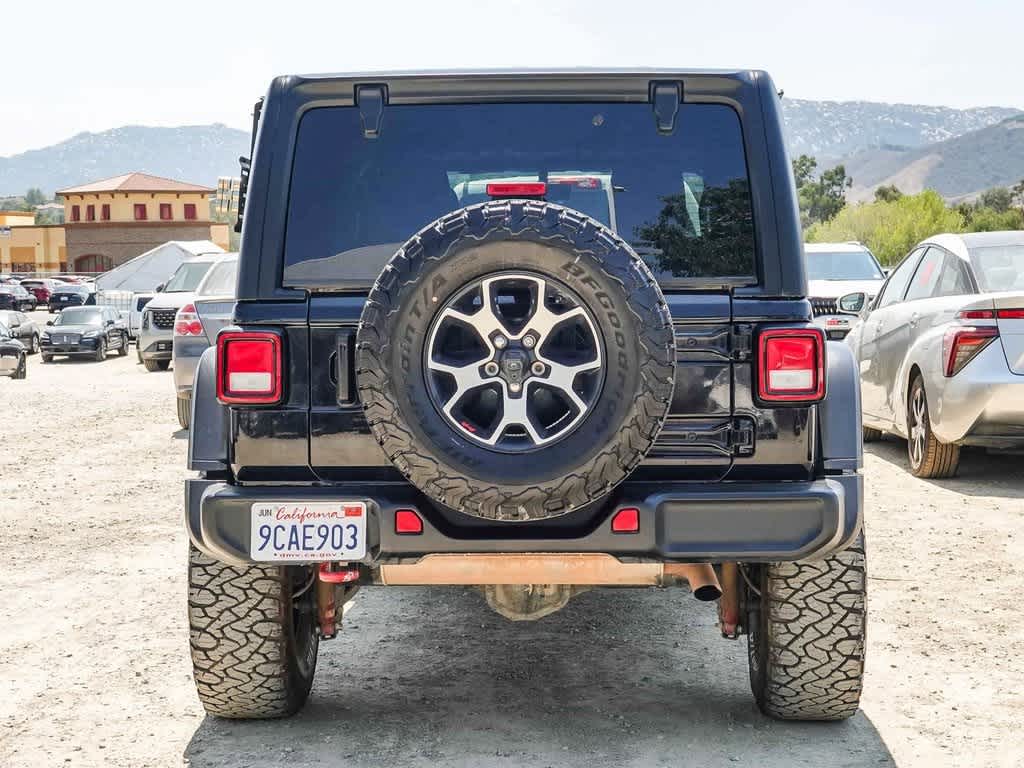Thumbnail: 2022 Jeep Wrangler - 13