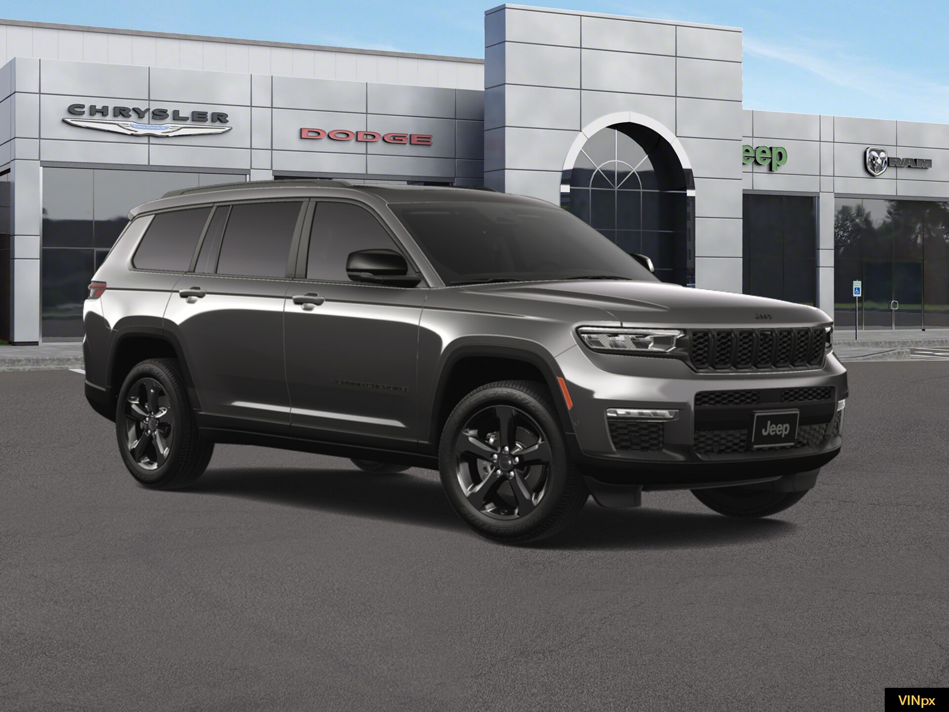 Thumbnail: 2025 Jeep Grand Cherokee L - 11