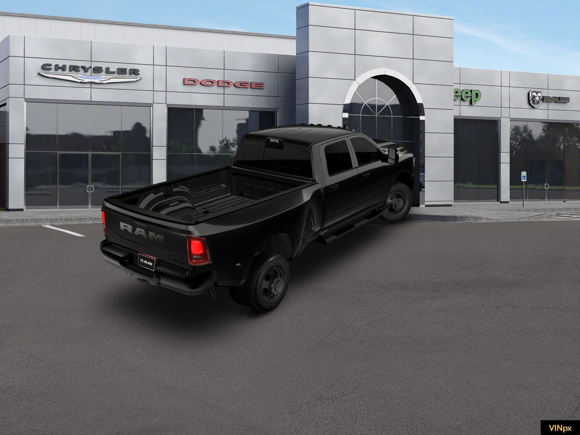 Thumbnail: 2026 RAM 3500 - 7