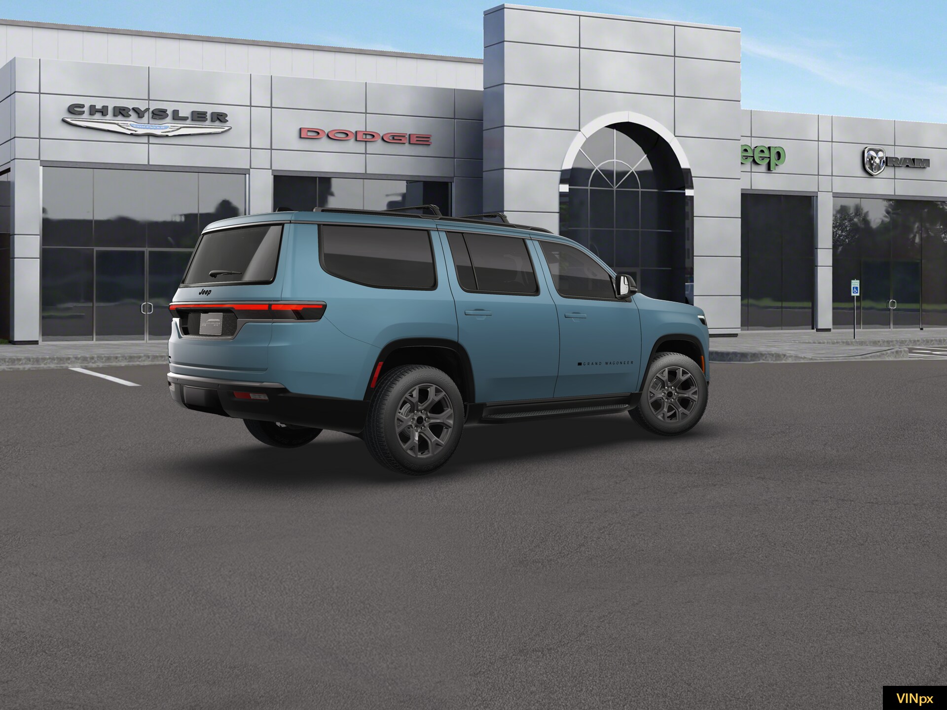 Thumbnail: 2026 Jeep Grand Wagoneer - 8
