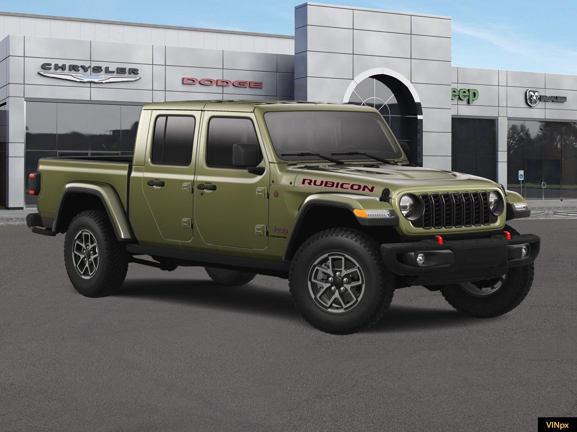 2025 Jeep Gladiator  11