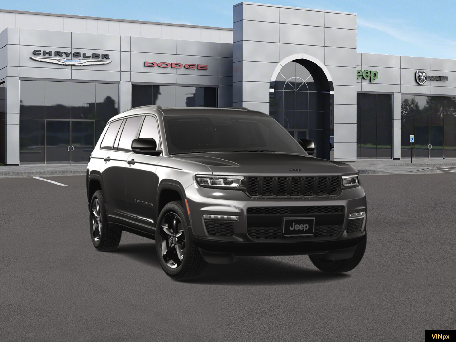 Thumbnail: 2025 Jeep Grand Cherokee L - 16