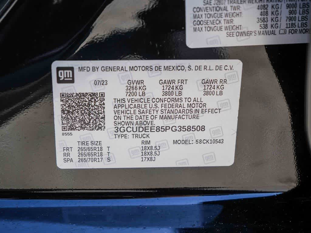 Thumbnail: 2023 Chevrolet Silverado 1500 - 27