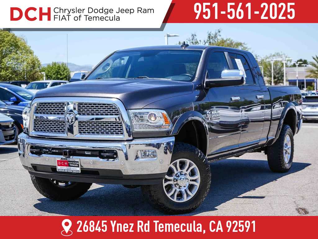 Thumbnail: 2016 RAM 2500 - 1